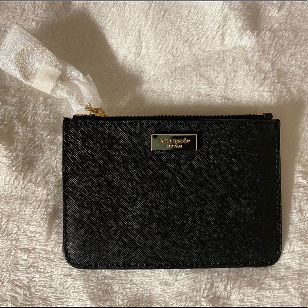 Kate Spade Laurel Way Bitsy Wallet Black NWT